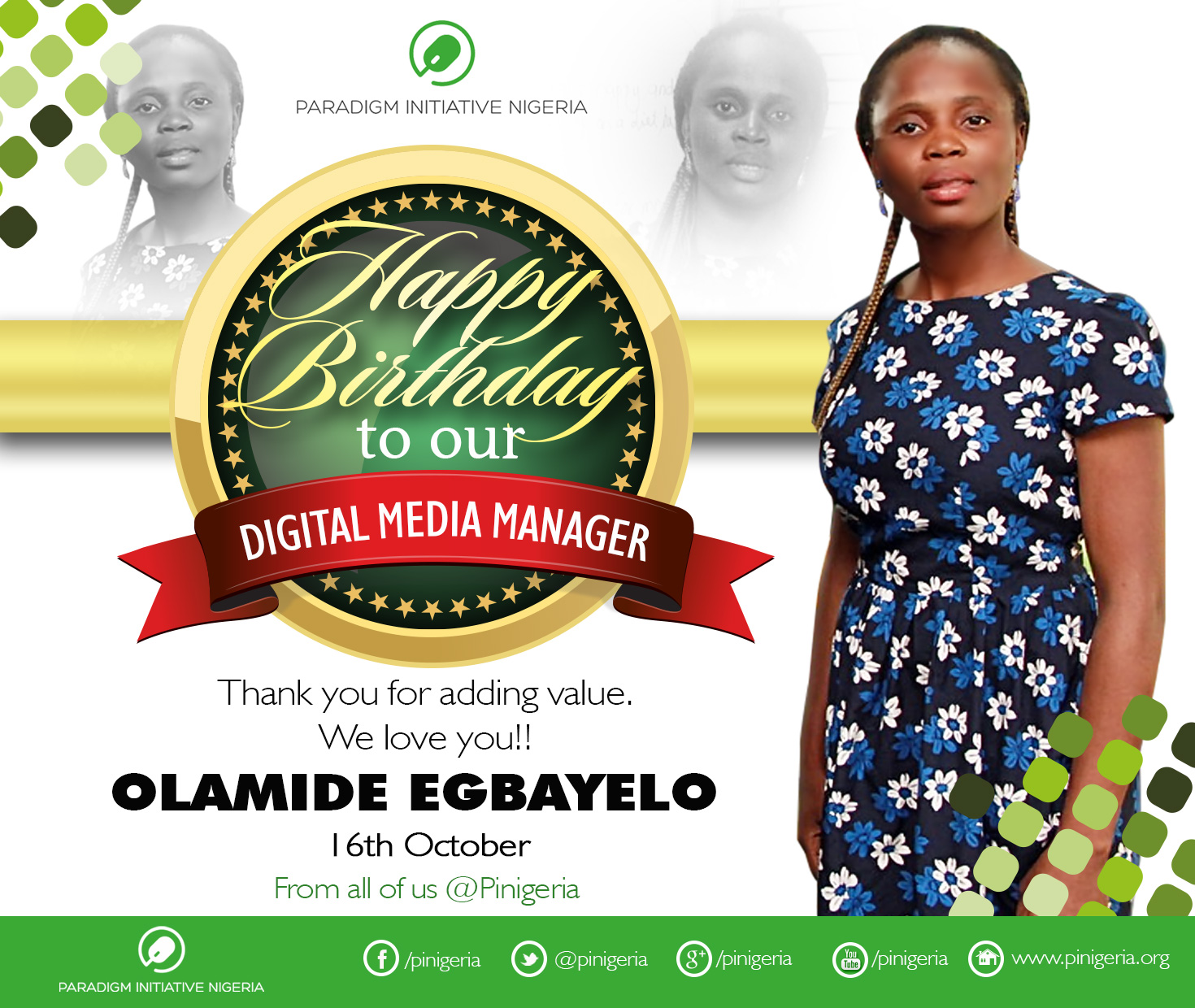 Rejoice with ME – Today is my Birthday