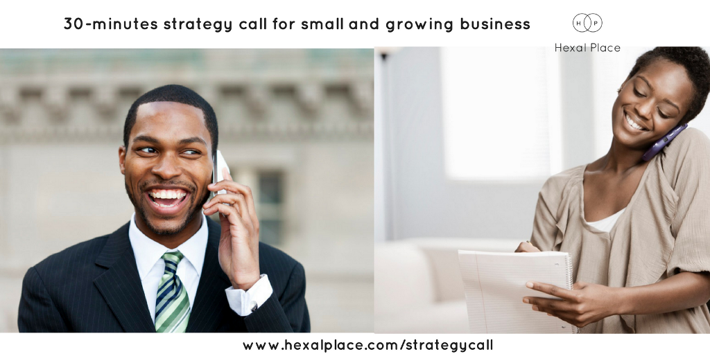 strategy call web banner