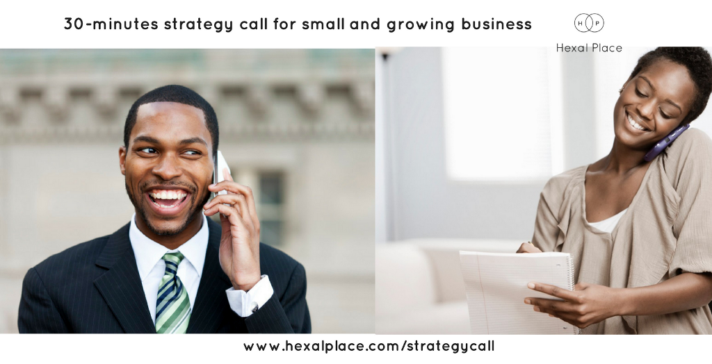 30 Minutes Strategy Call with Hexal Place