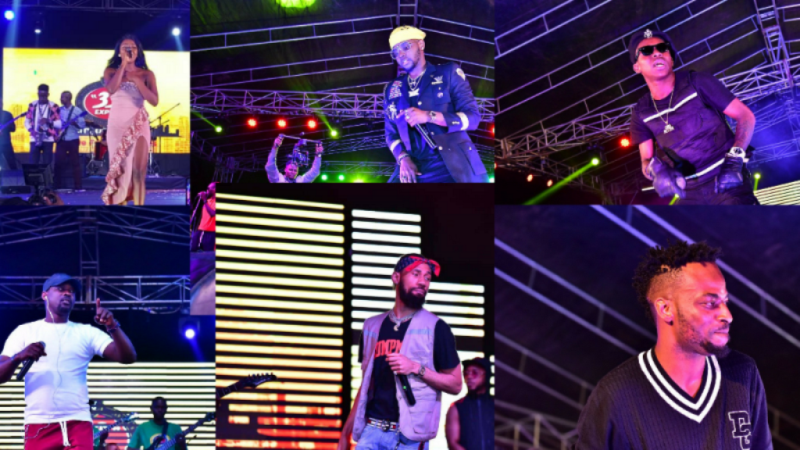My City of Friends Experience With Pasuma, Simi, 9ice, Kizz Daniel, Phyno And Small Doctor