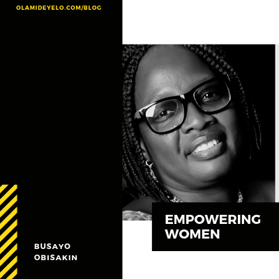 #TheWomenSeries:How WIDC helps women discover their purpose – Busayo Obisakin – Busayo Obisakin