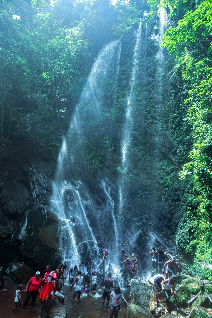 A Video Guide: A Day At The Erin Ijesha Waterfalls In Osun State