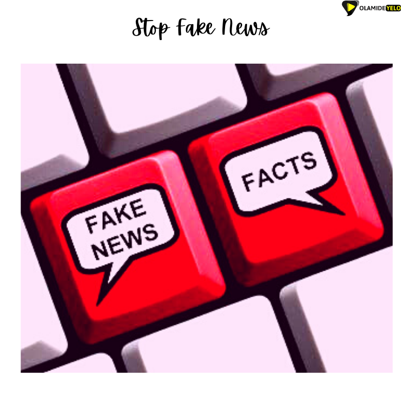 Stop Fake News On Social Media