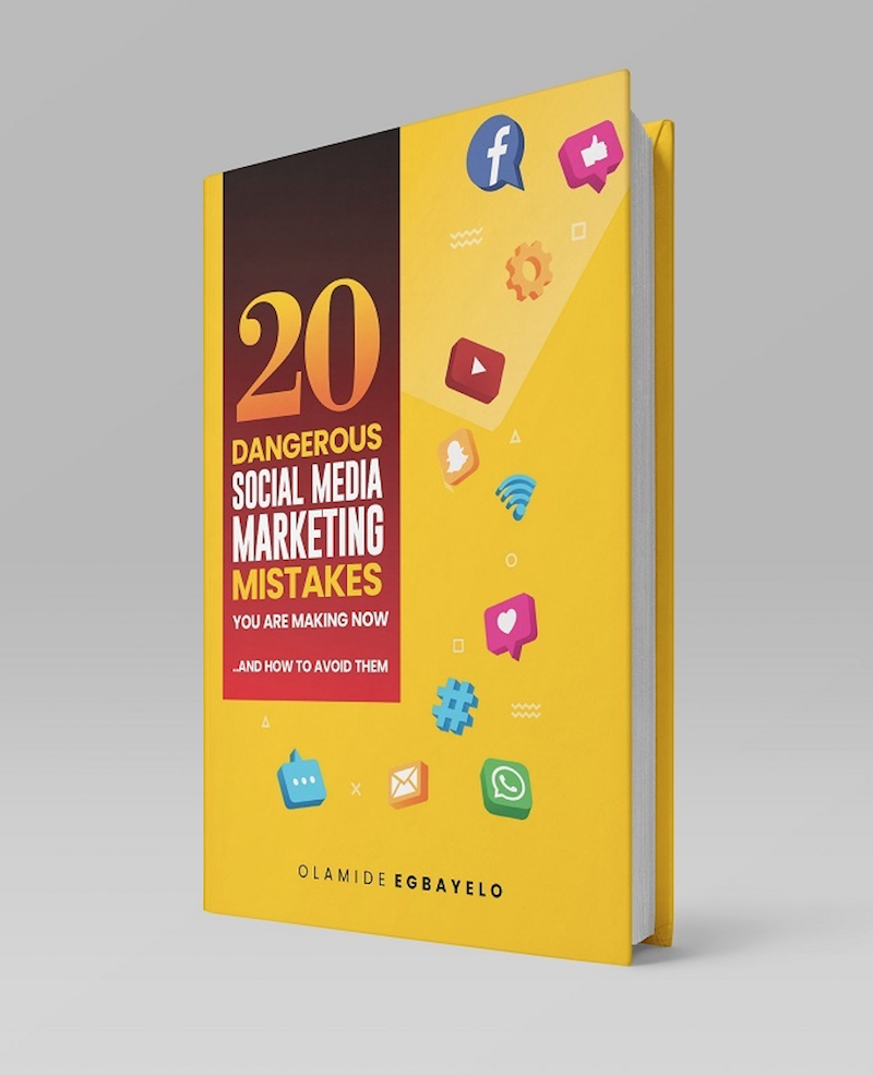 Social Media Marketing Mistakes Ebook