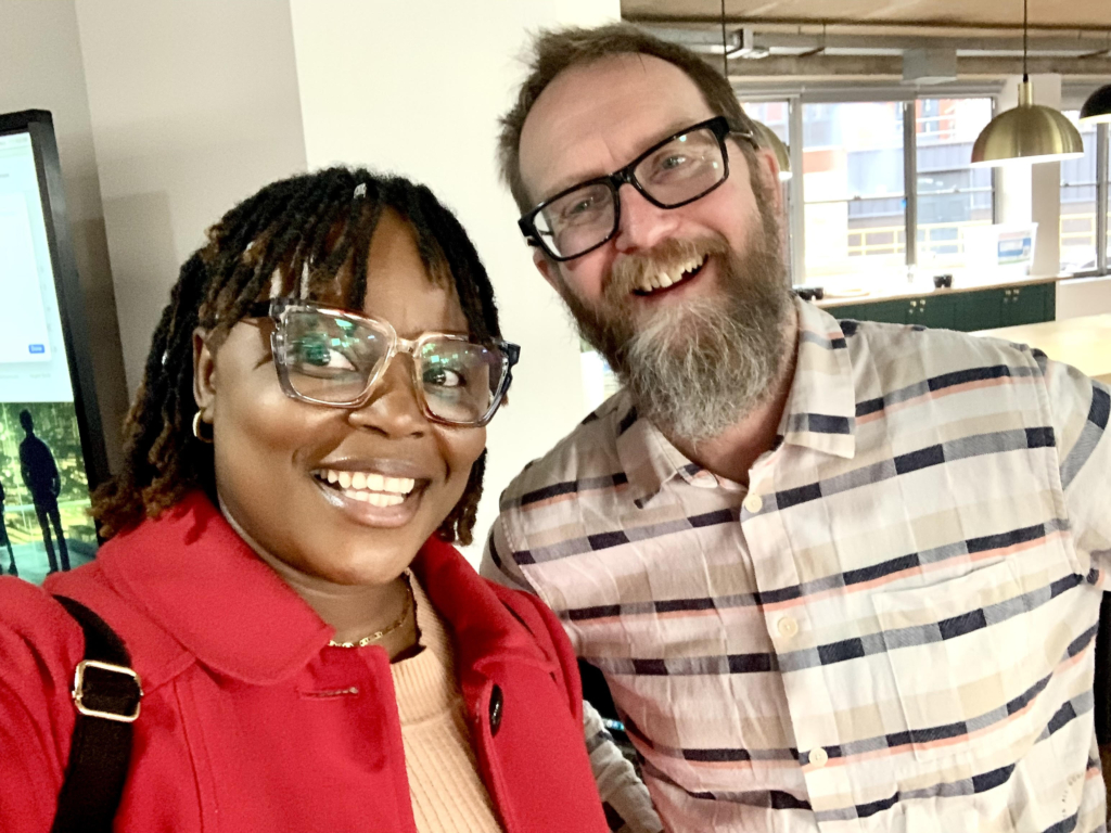 Andrews Bruce-Smith and Olamide Egbayelo